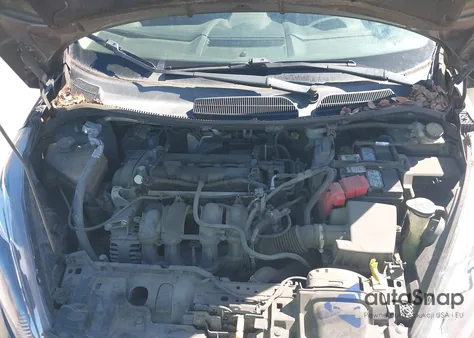 2017 Ford Fiesta Se from USA, damaged, VIN 3FADP4BJXHM146317